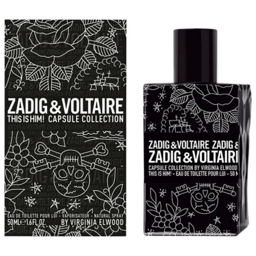 This is Him Capsule Collection, Zadig & Voltaire tattoos their new perfume!