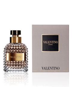 Uomo Valentino Perfume - Bottle and Case